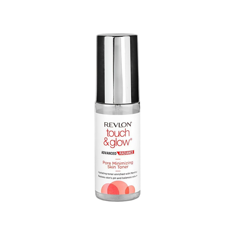 Revlon Touch & Glow Advanced Radiance Pore Minimizing Skin Toner : 50 ml