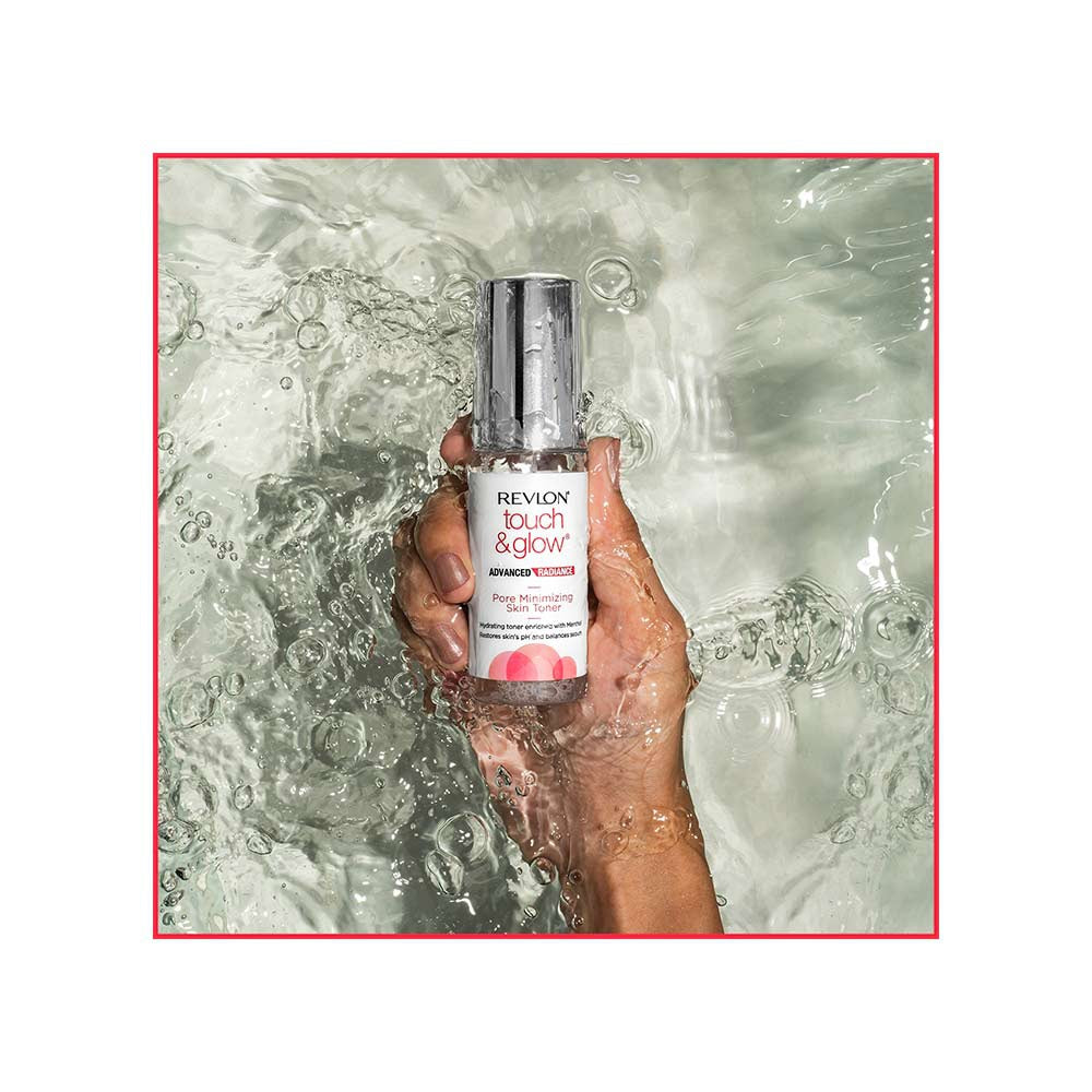 Revlon Touch & Glow Advanced Radiance Pore Minimizing Skin Toner : 50 ml