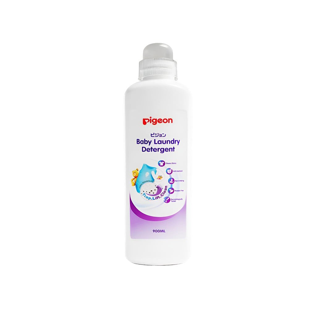 Pigeon Baby Anti - Bacteria Baby Laundry Detergent : 900 ml
