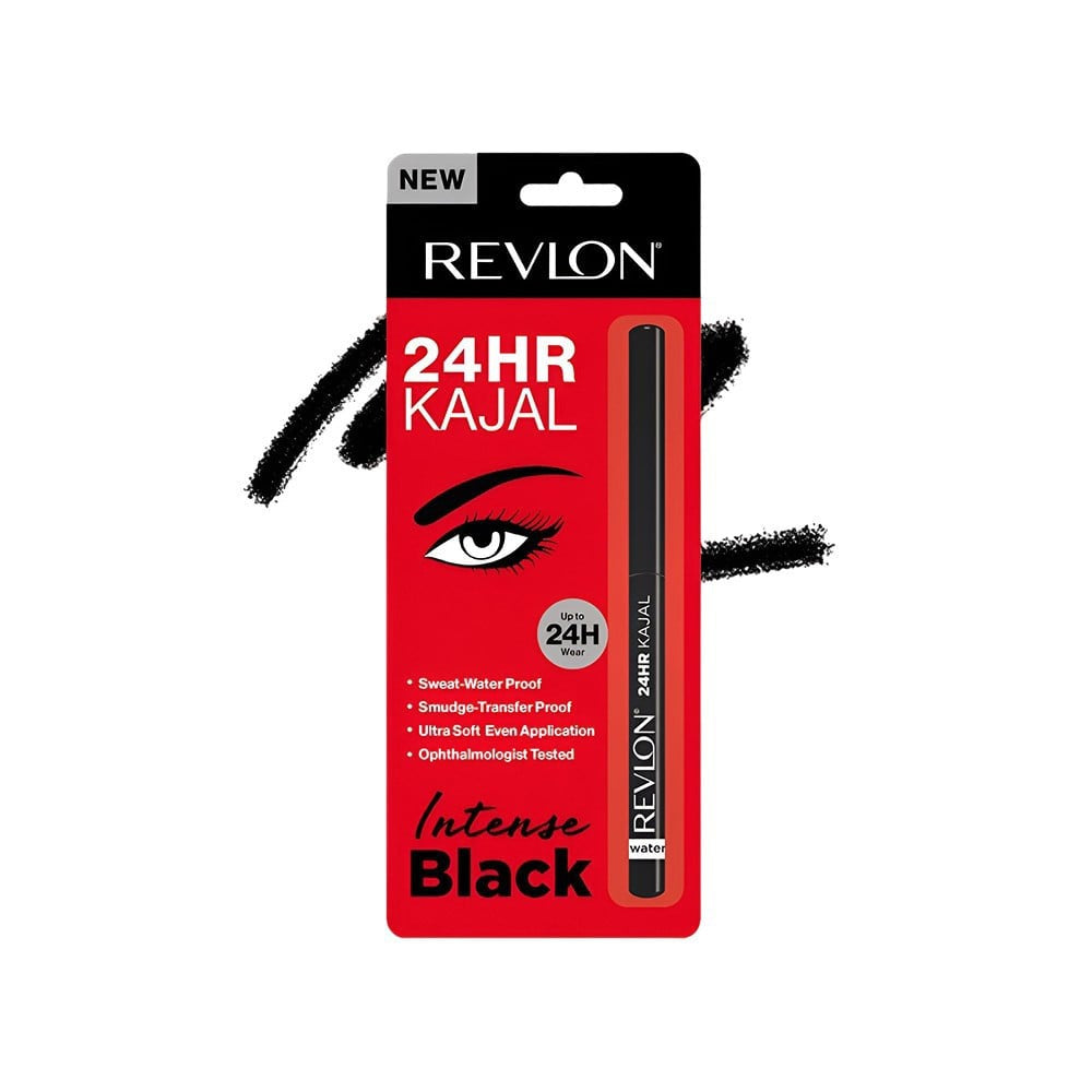 Revlon 24 Hour Kajal (Intense Black) : 0.35 g
