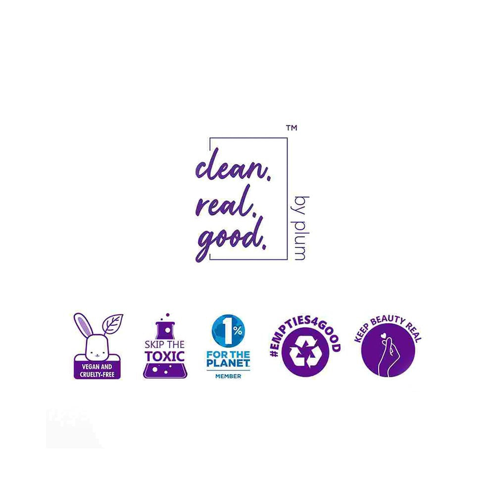 Plum Bulgarian Valley Rose Water Toner with Hyaluronic Acid : 100 ml