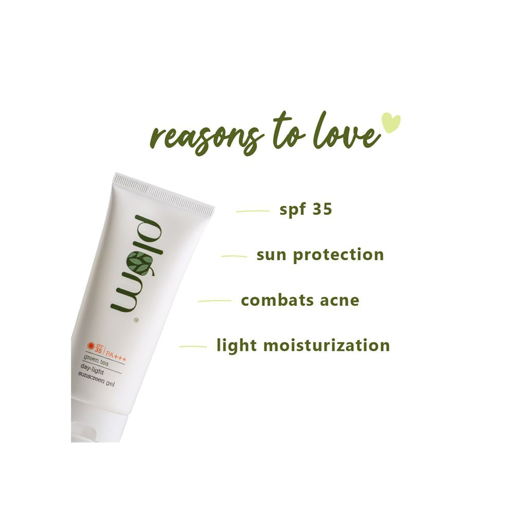 Plum Green Tea Day Light Sunscreen (SPF 35 PA+++) : 50 ml