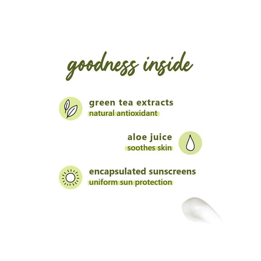 Plum Green Tea Day Light Sunscreen (SPF 35 PA+++) : 50 ml