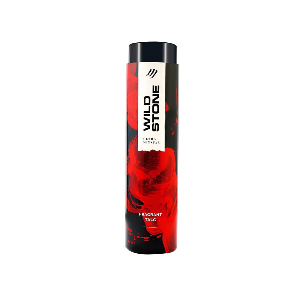 Wild Stone Ultra Sensual Fragrant Talcum Powder : 400 g