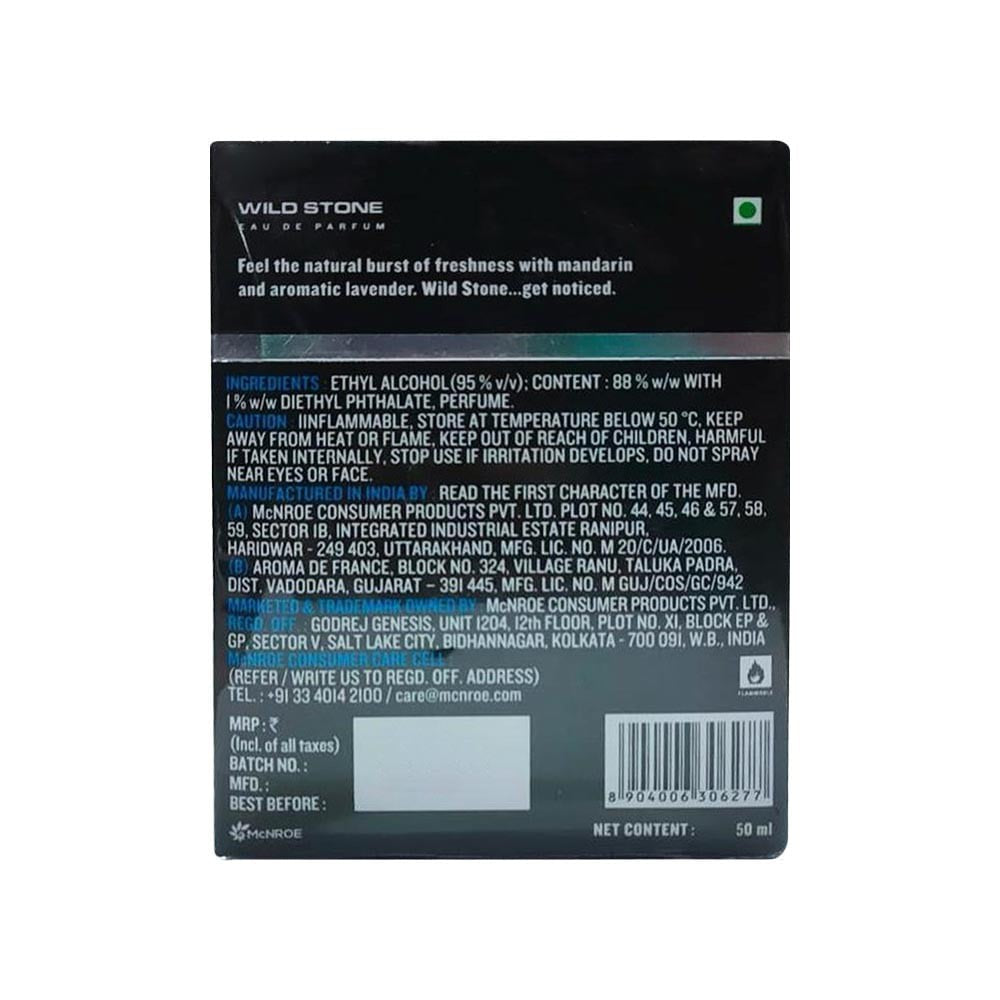 Wild Stone Hydra Energy Eau de Parfum : 50 ml