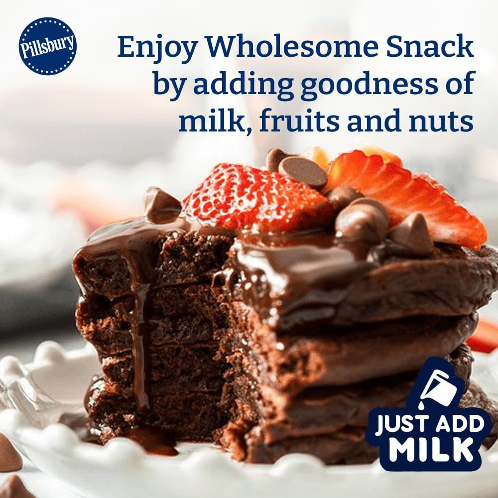 Pillsbury Chocolate Pancake Mix : 500 g