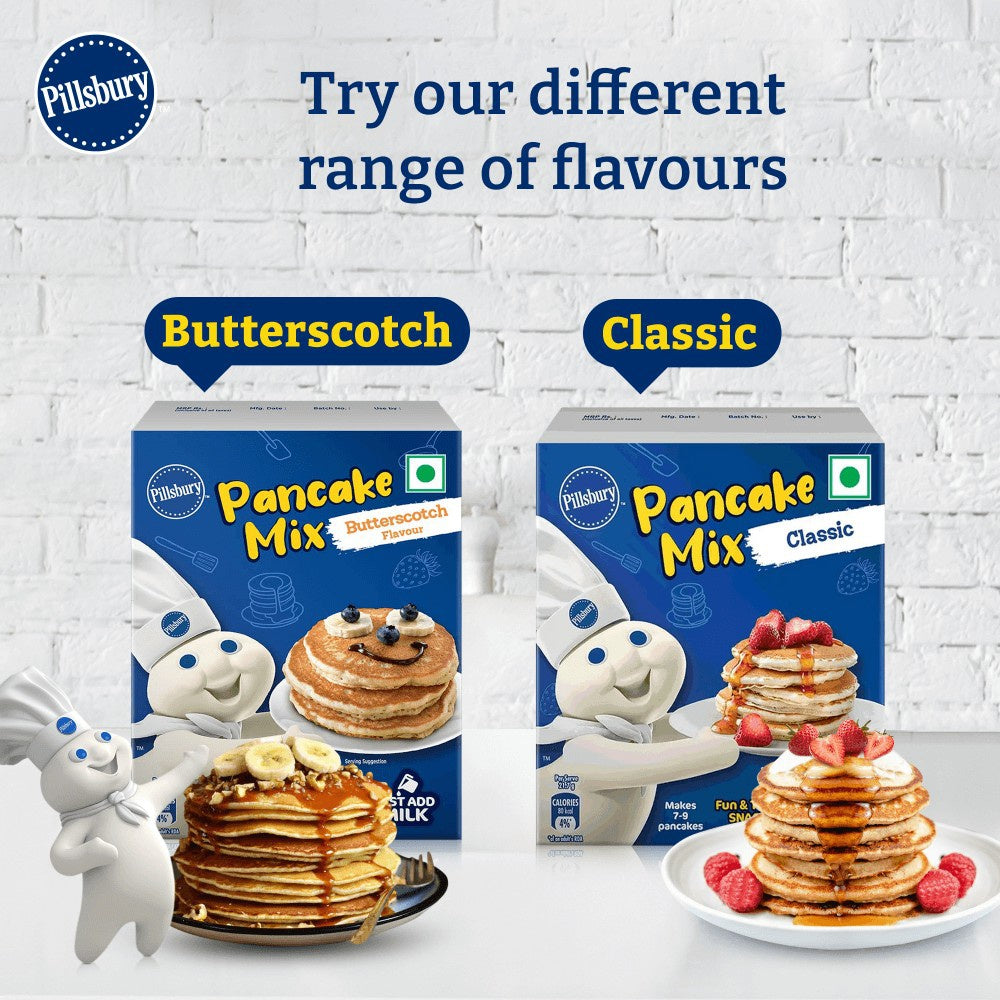 Pillsbury Chocolate Pancake Mix : 500 g