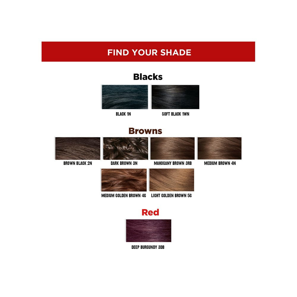 Revlon Colorsilk Hair Colour with Keratin (Brown Black) : 1 pack