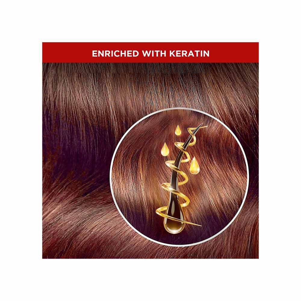 Revlon Colorsilk Hair Colour with Keratin (Brown Black) : 1 pack