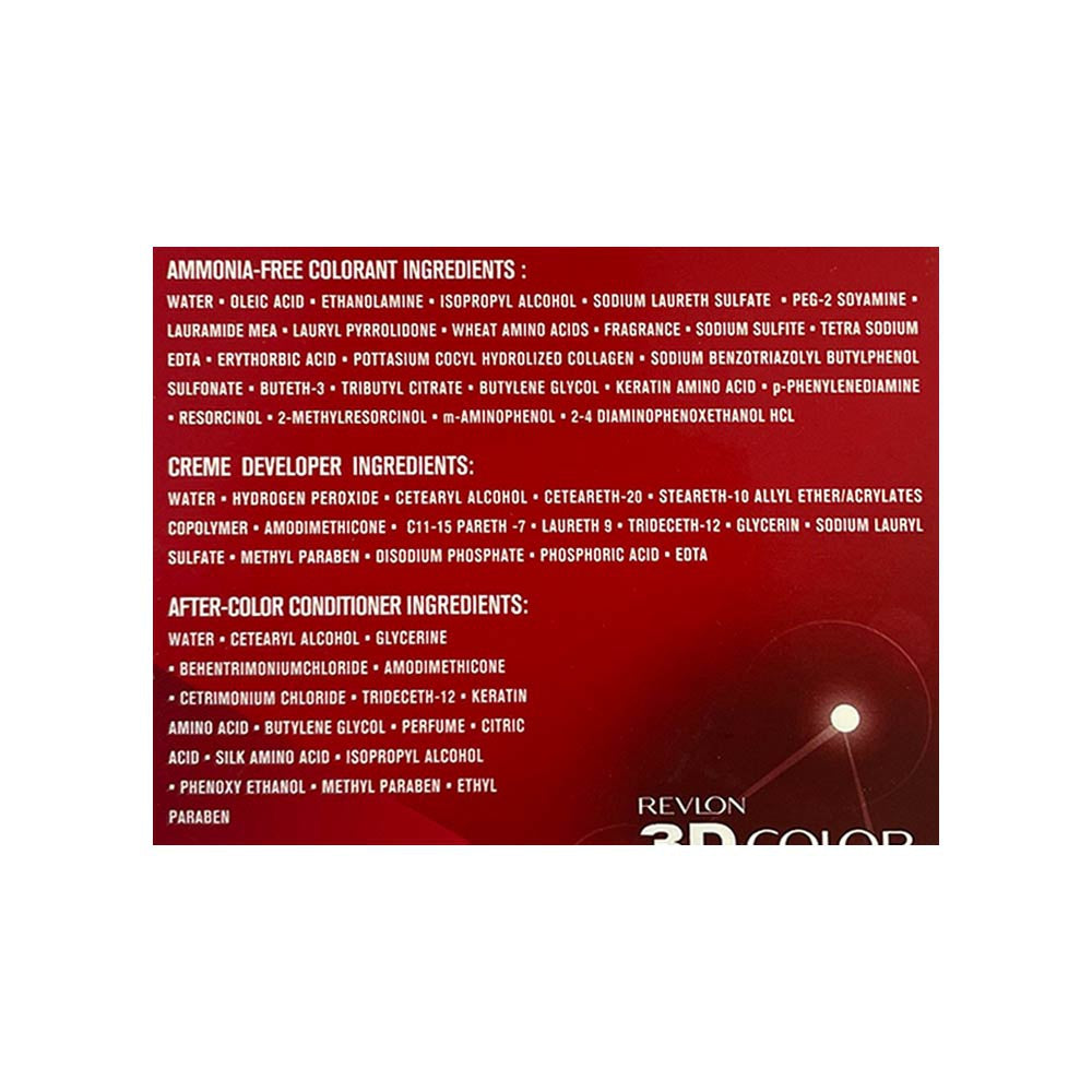 Revlon Colorsilk Hair Colour with Keratin (Brown Black) : 1 pack