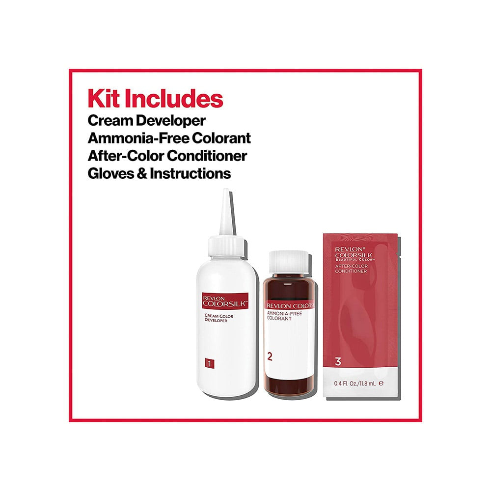 Revlon Colorsilk Hair Colour with Keratin (Light Golden Brown) : 1 pack