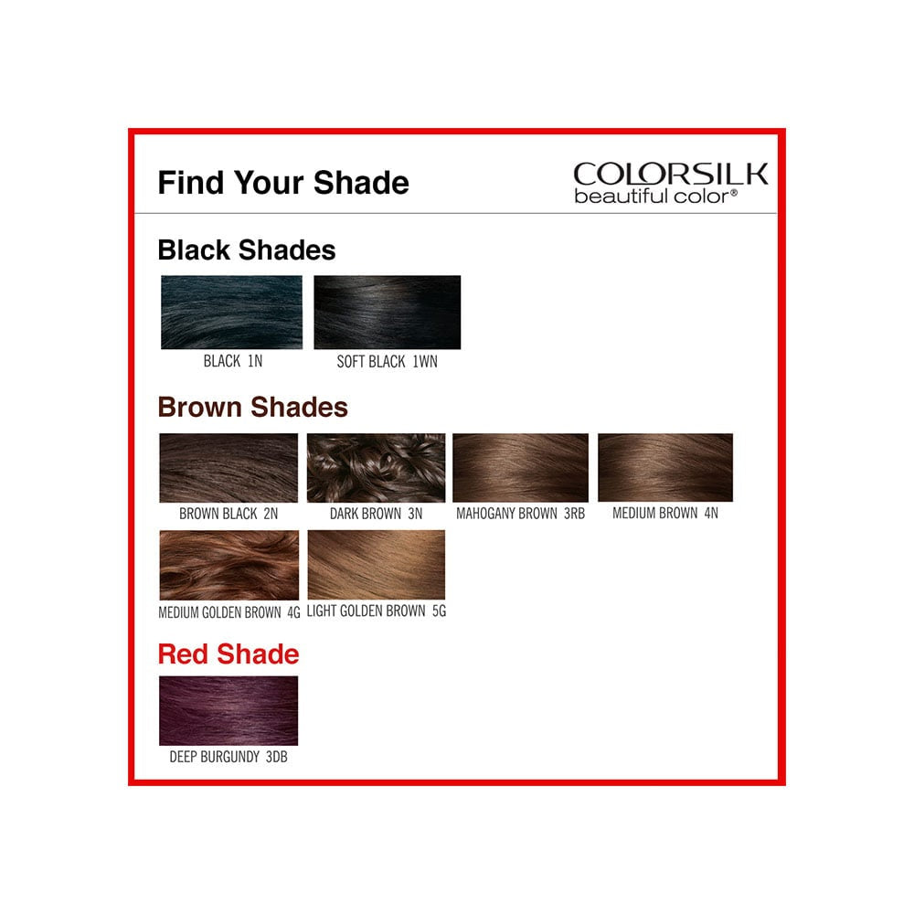 Revlon Colorsilk Hair Colour with Keratin (Light Golden Brown) : 1 pack