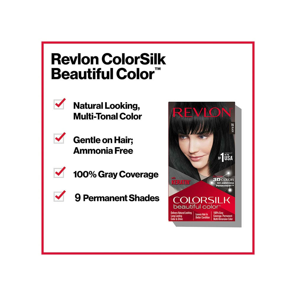 Revlon Colorsilk Hair Colour with Keratin (Light Golden Brown) : 1 pack