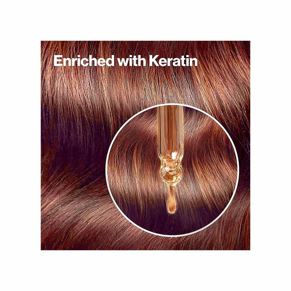 Revlon Colorsilk Hair Colour with Keratin (Light Golden Brown) : 1 pack