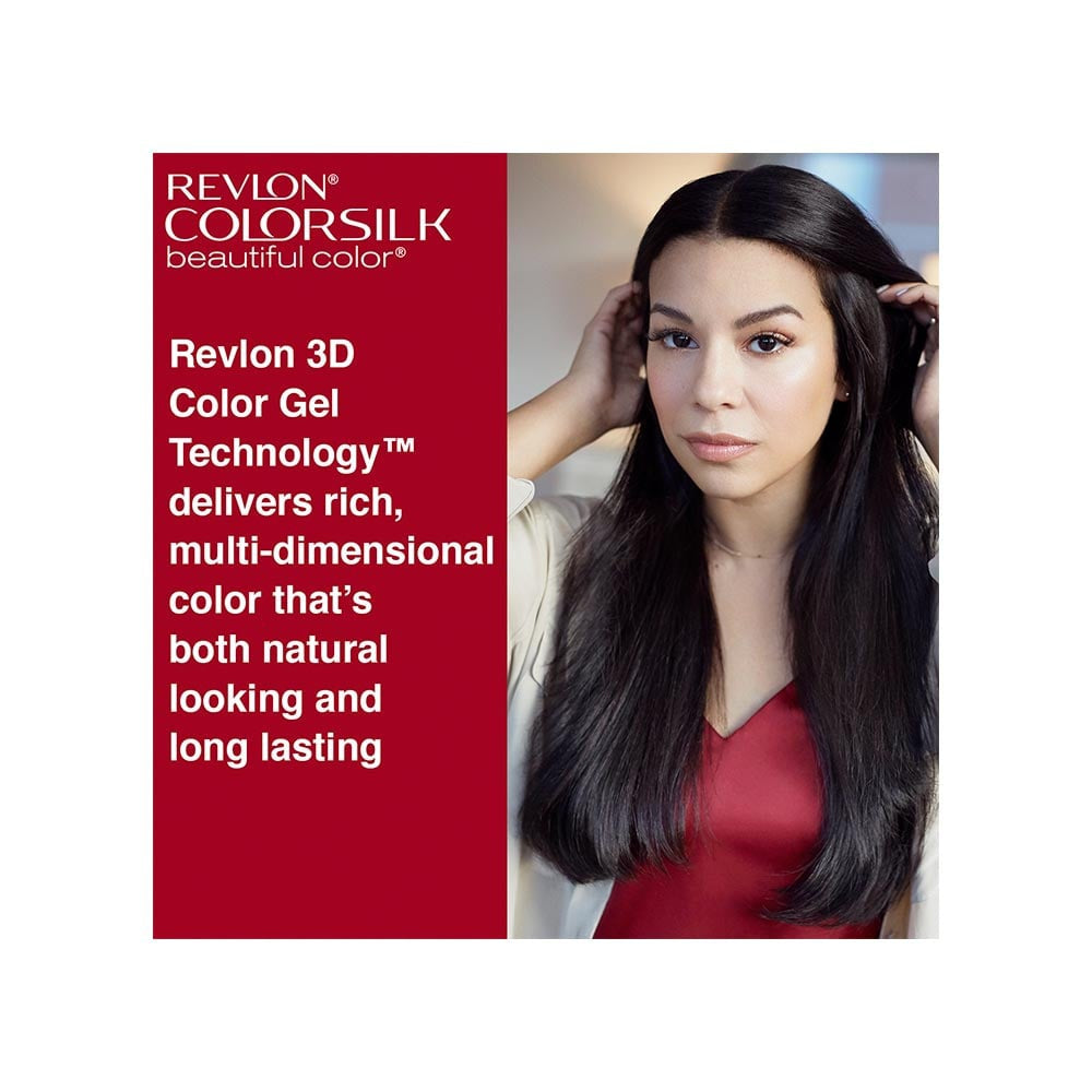 Revlon Colorsilk Hair Colour with Keratin (Light Golden Brown) : 1 pack