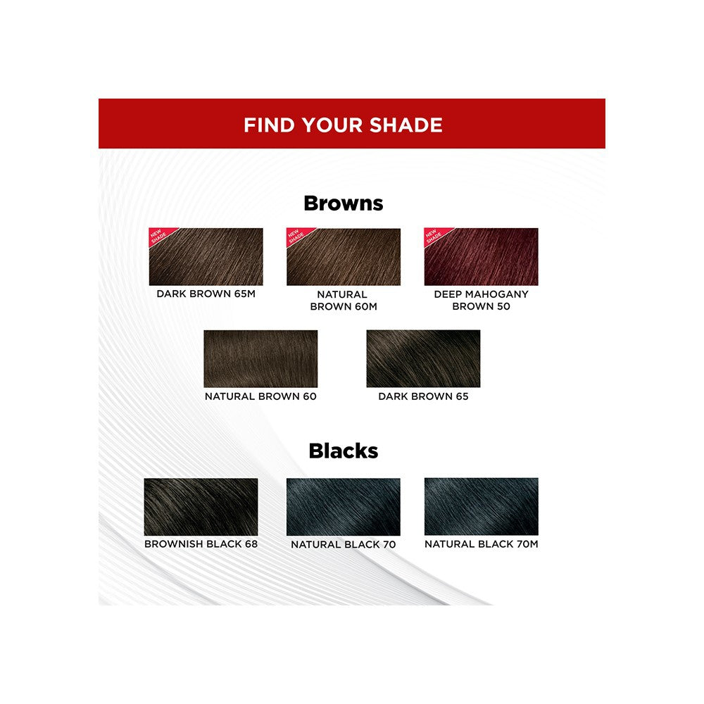 Revlon Top Speed Hair Colour (Natural Black, 70) : 1 pack