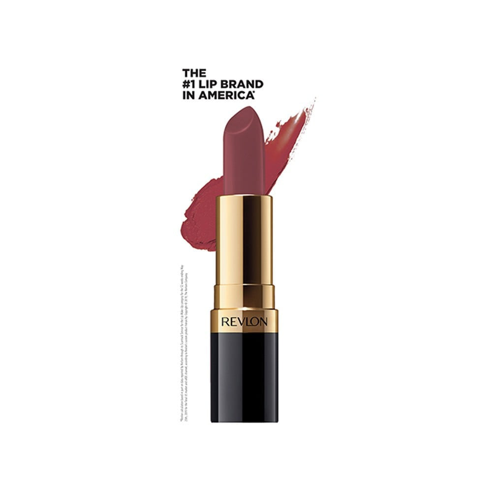 Revlon Super Lustrous Matte Lipstick (Rum Raisin) : 4.2 g