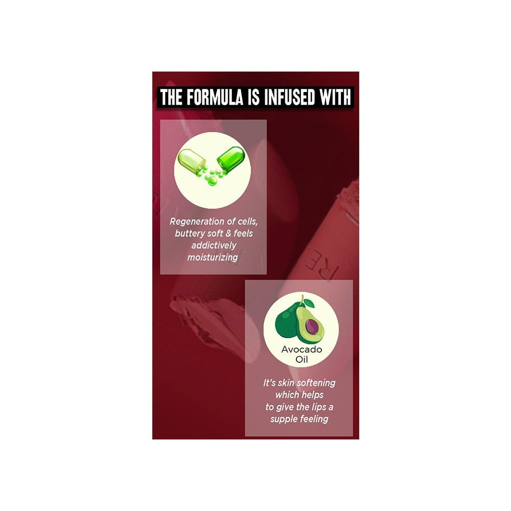 Revlon Super Lustrous Matte Lipstick (Rum Raisin) : 4.2 g