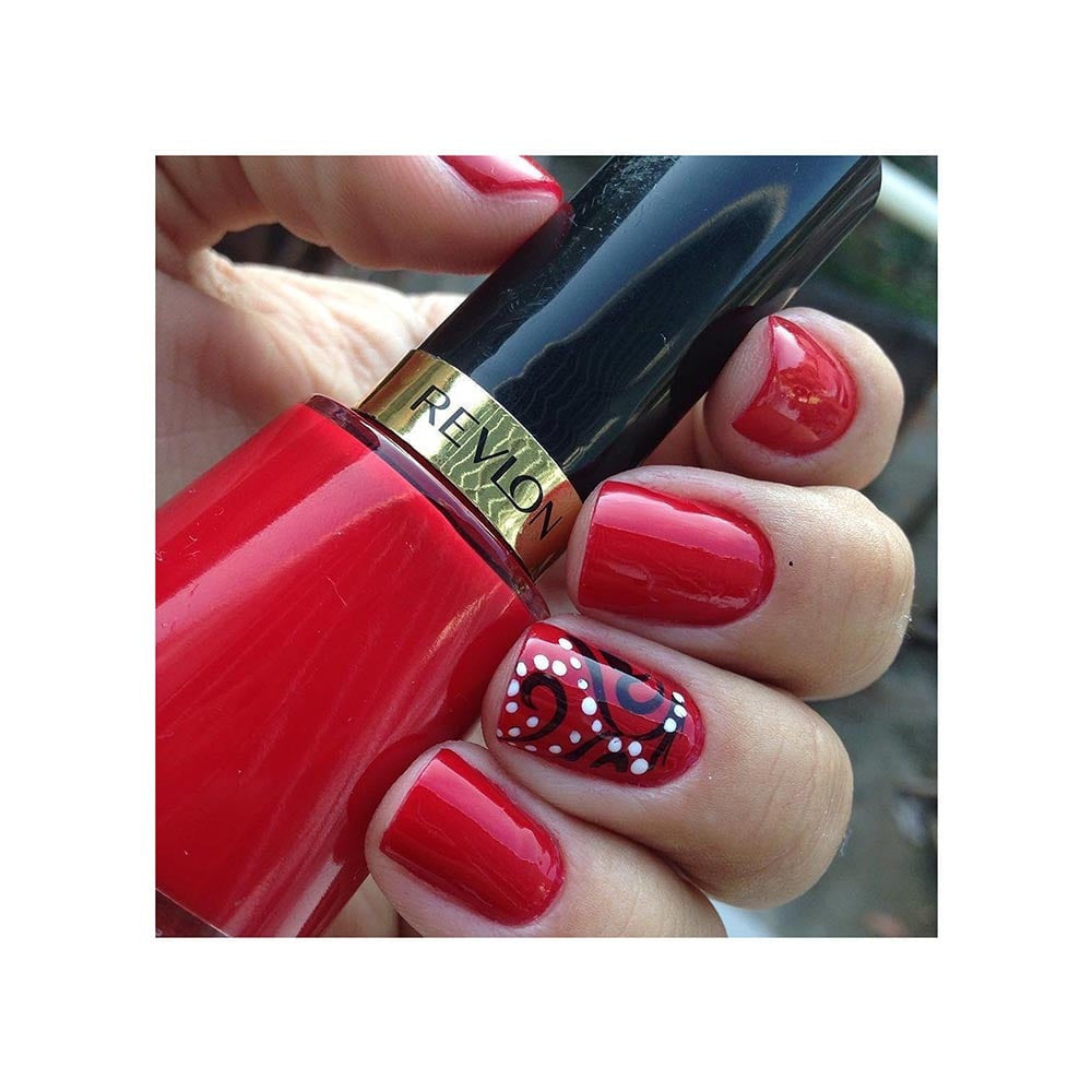 Revlon Nail Paint (Iced Mauve) : 8 ml