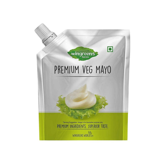 Wingreens Farms Premium Veg Mayonnaise : 180 g