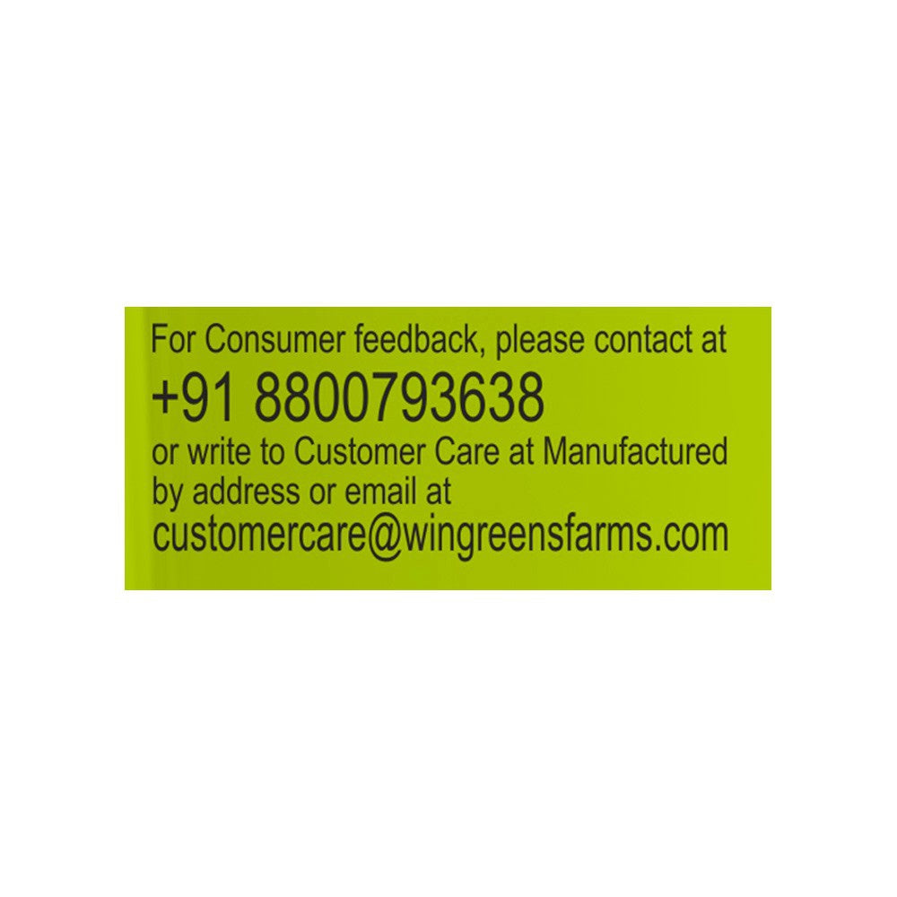 Wingreens Farms Premium Veg Mayonnaise : 180 g