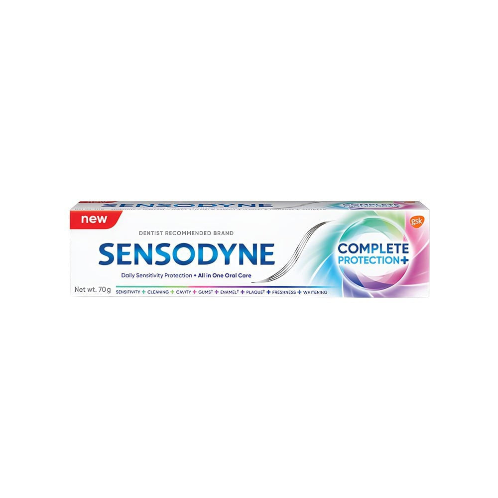 Sensodyne Complete Protection + Sensitive Toothpaste : 70 g