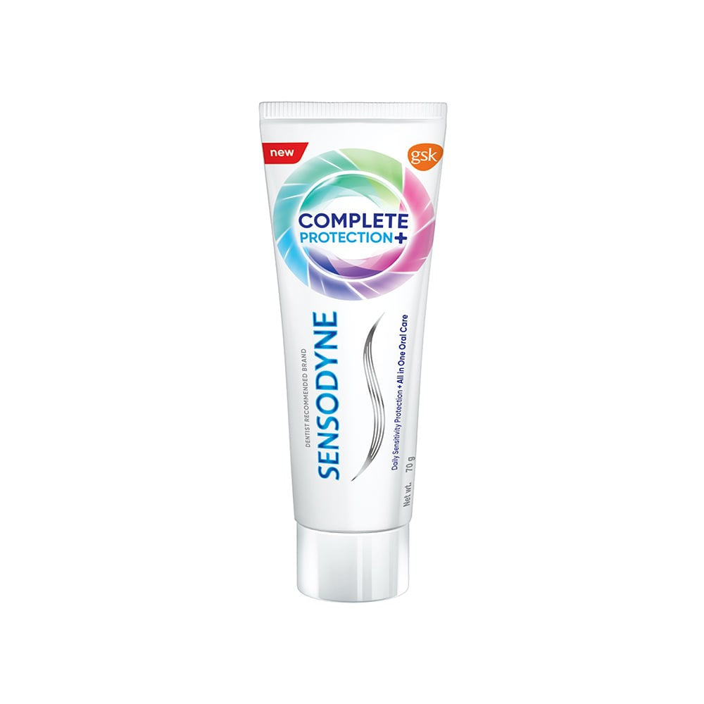 Sensodyne Complete Protection + Sensitive Toothpaste : 70 g