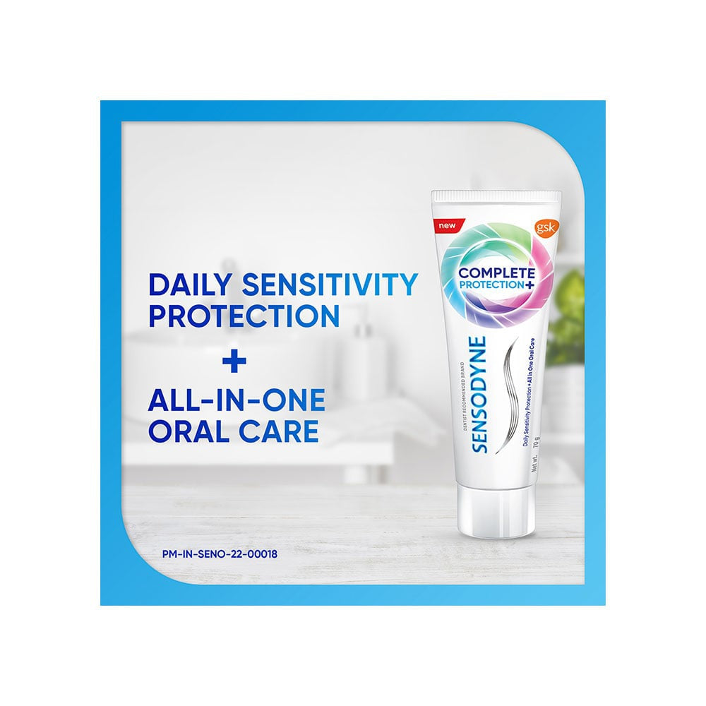Sensodyne Complete Protection + Sensitive Toothpaste : 70 g