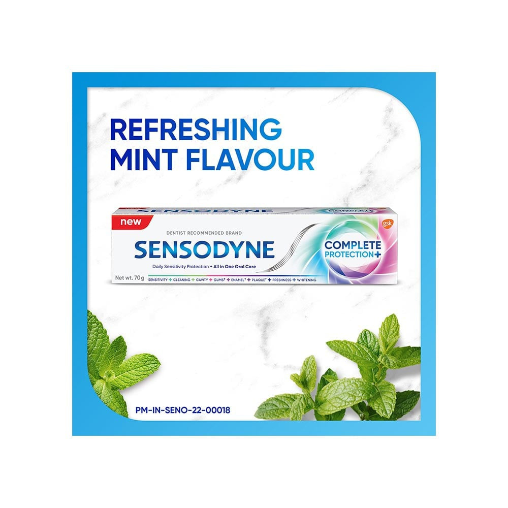 Sensodyne Complete Protection + Sensitive Toothpaste : 70 g