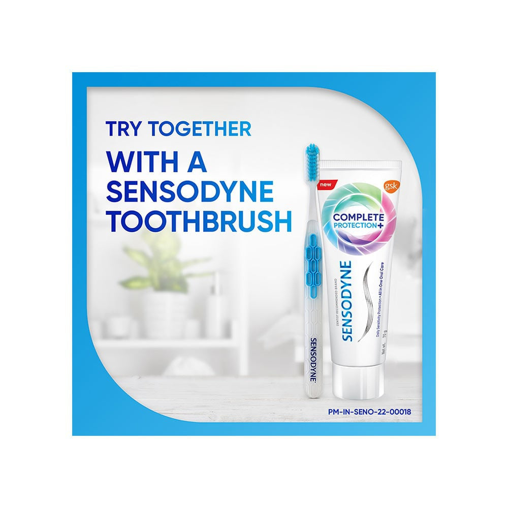 Sensodyne Complete Protection + Sensitive Toothpaste : 70 g