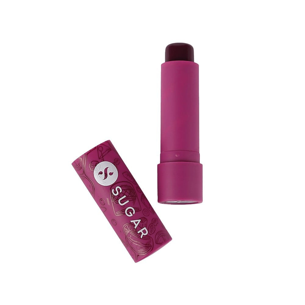 SUGAR Tipsy Moisturizing Tinted Lip Balm (Bramble 07) : 4.5 g