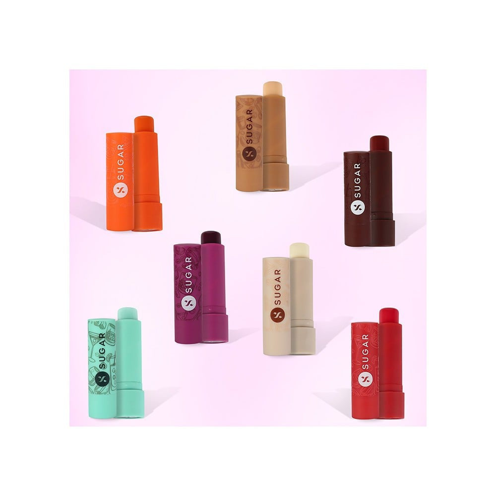 SUGAR Tipsy Moisturizing Tinted Lip Balm (Bramble 07) : 4.5 g
