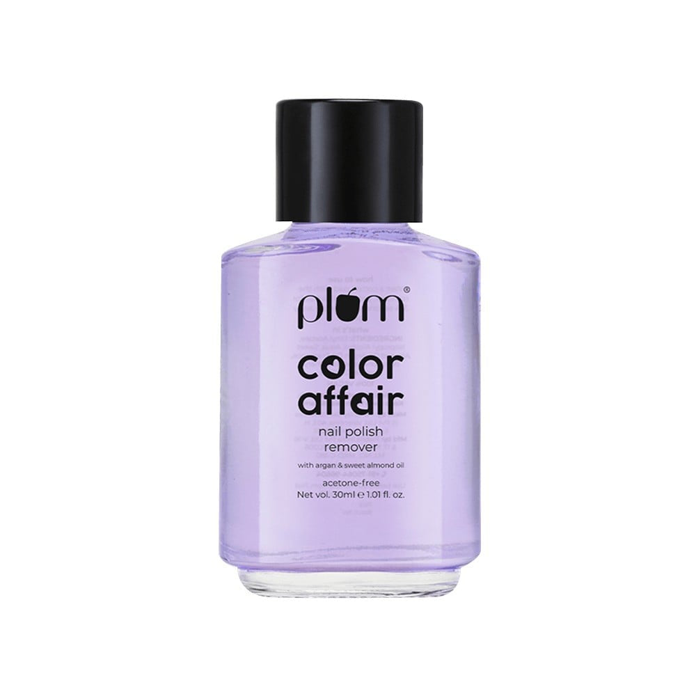 Plum Color Affair Nail Paint Remover : 30 ml