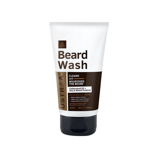 Ustraa Beard Wash (Woody) : 100 ml