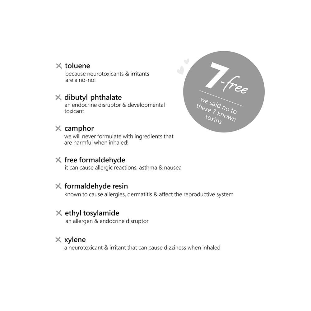 Plum Color Affair 3-In-1 Strengthener, Base & Top Coat - Nail Paint (Clear) : 11 ml