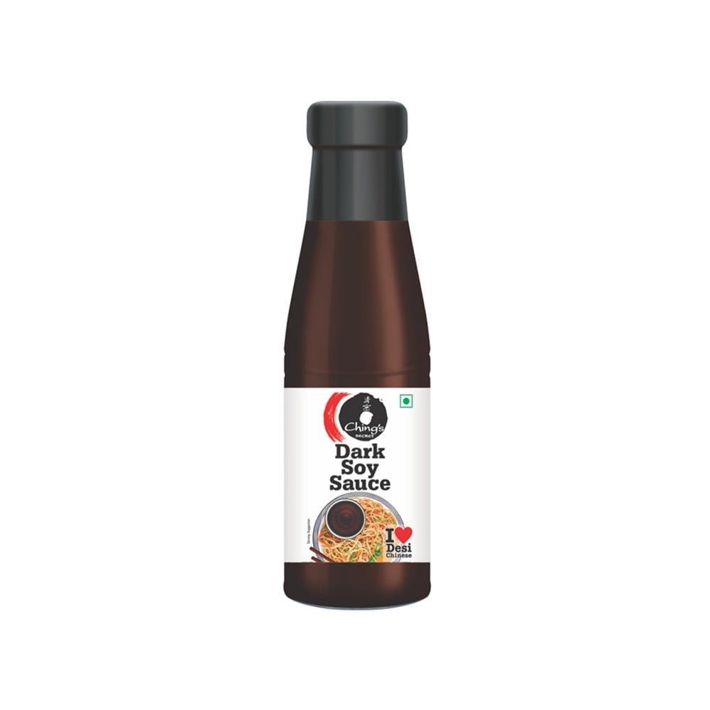 Ching's Secret Red Chilli Sauce + Ching's Secret Green Chilli Sauce + Ching's Secret Superior Dark Soy Sauce Combo : 190 g + 200 g + 210 g
