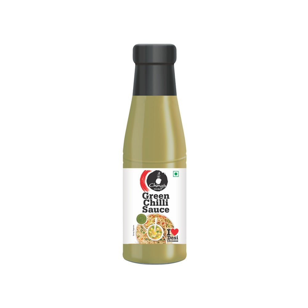 Ching's Secret Red Chilli Sauce + Ching's Secret Green Chilli Sauce + Ching's Secret Superior Dark Soy Sauce Combo : 190 g + 200 g + 210 g