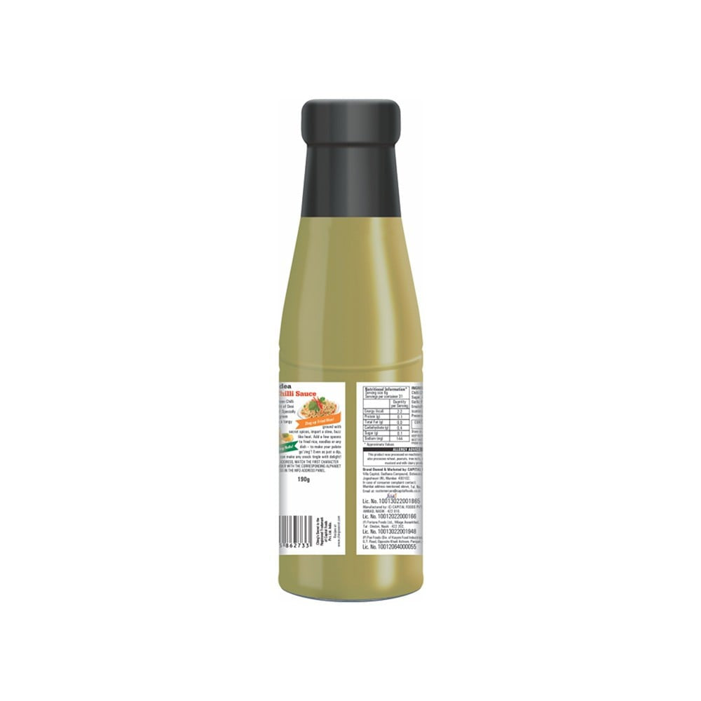 Ching's Secret Red Chilli Sauce + Ching's Secret Green Chilli Sauce + Ching's Secret Superior Dark Soy Sauce Combo : 190 g + 200 g + 210 g