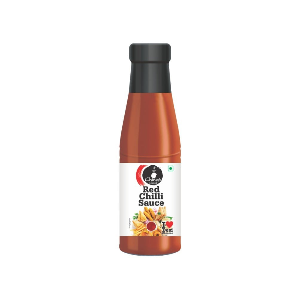 Ching's Secret Red Chilli Sauce + Ching's Secret Green Chilli Sauce + Ching's Secret Superior Dark Soy Sauce Combo : 190 g + 200 g + 210 g