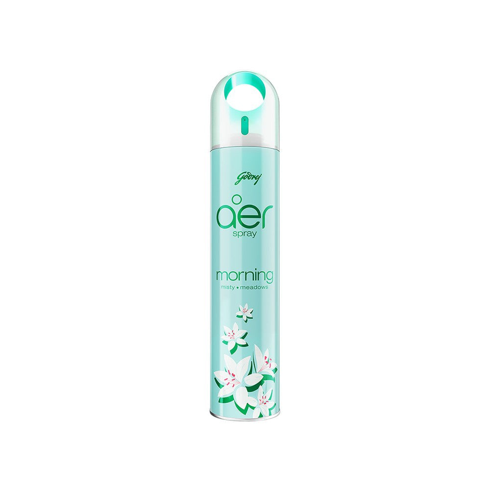 Godrej Aer Morning Misty Meadows Air Freshener - Pack of 2 : 2 x 220 ml