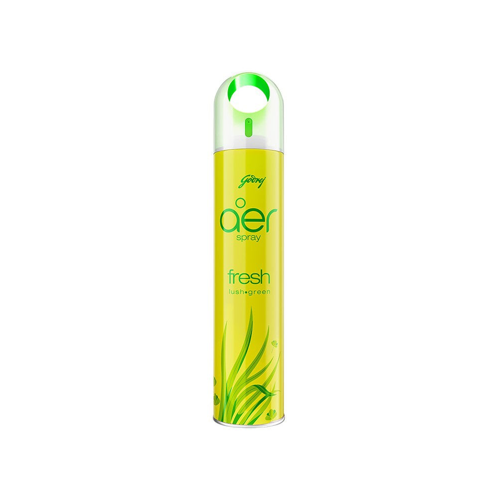 Godrej Aer Fresh Lush Green Room Freshener - Pack of 2 : 2 x 220 ml