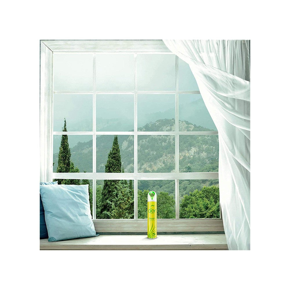 Godrej Aer Fresh Lush Green Room Freshener - Pack of 2 : 2 x 220 ml