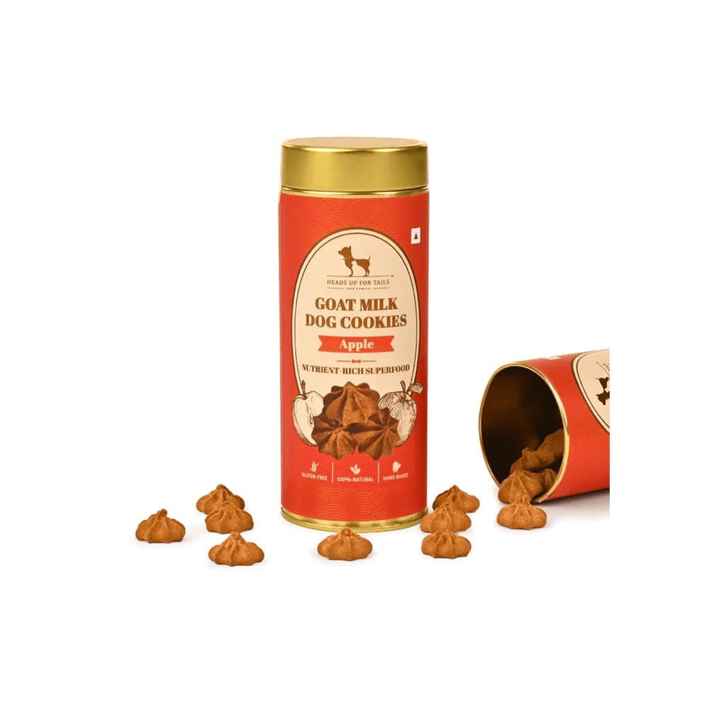 HUFT Apple Goat Milk Premium Dog Cookies : 200 g