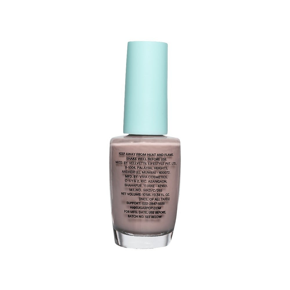 SUGAR POP Nail Paint (Silk Stockings 08) : 10 ml