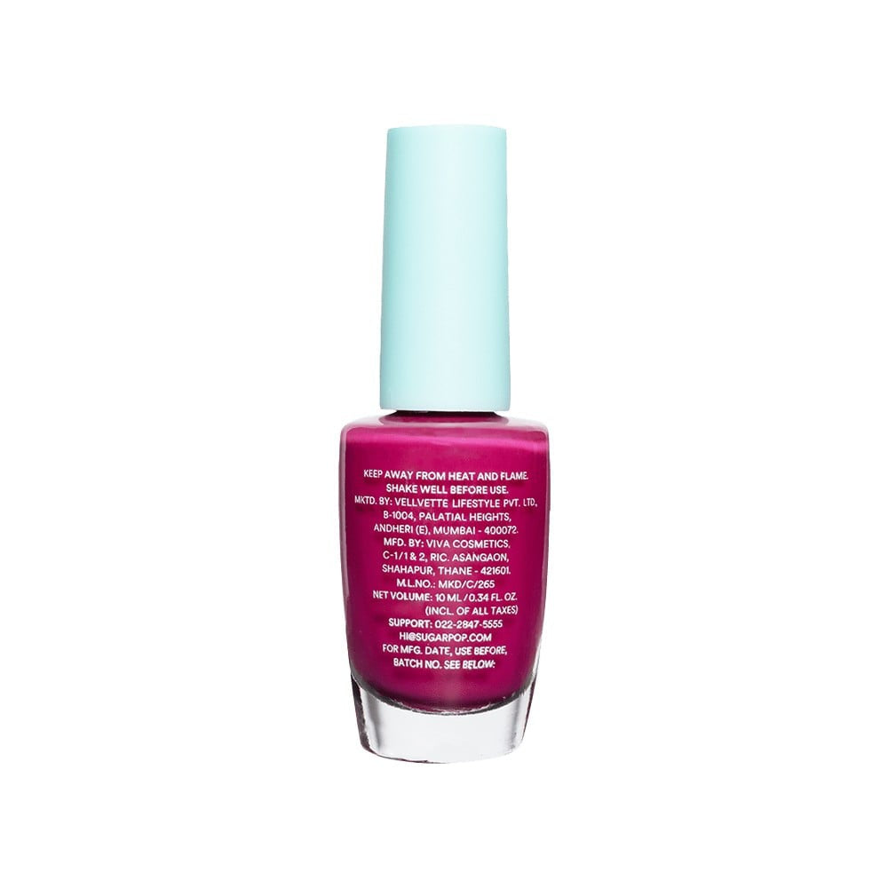 SUGAR POP Nail Paint (Call Me Hot 10) : 10 ml