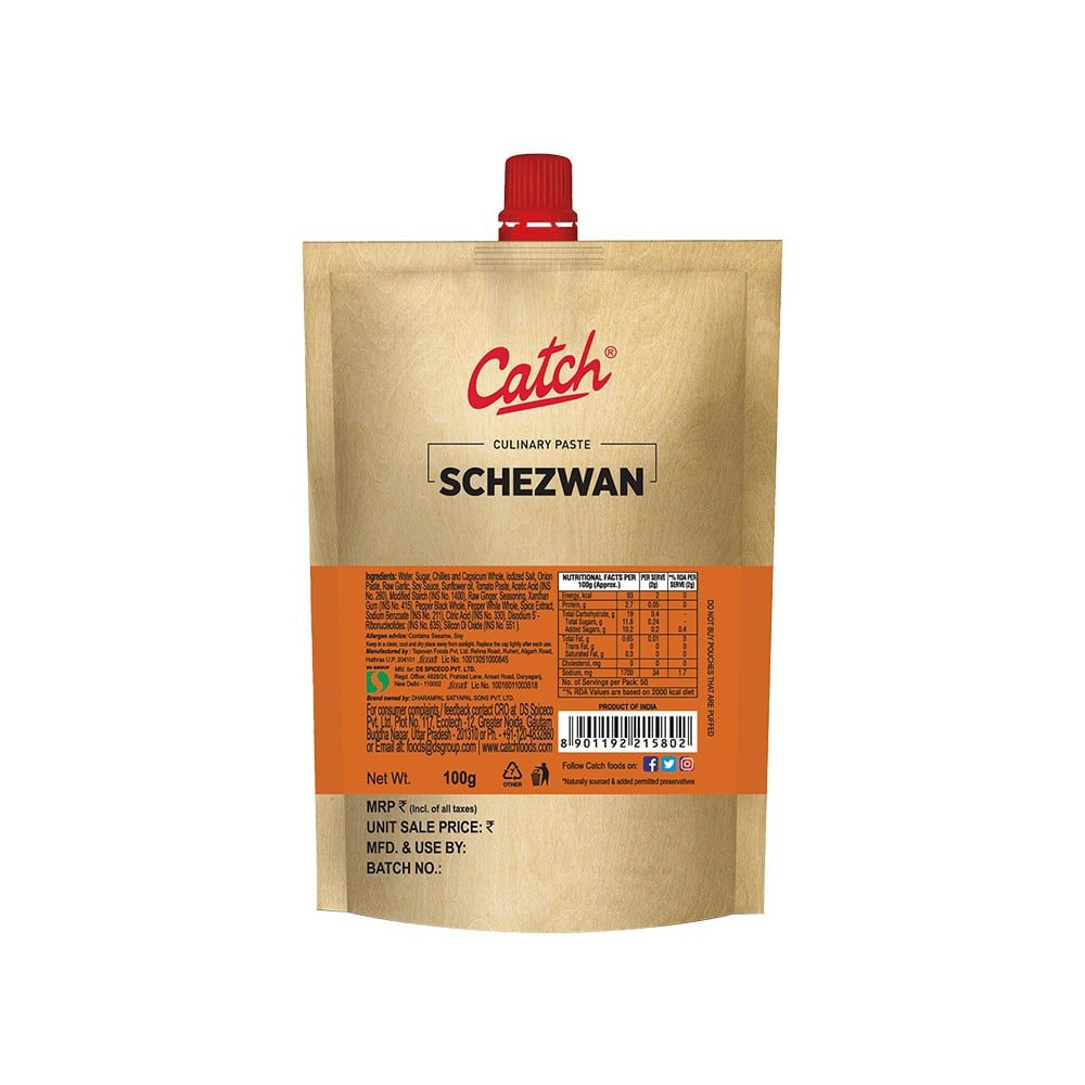 Catch Schezwan Paste : 100 g