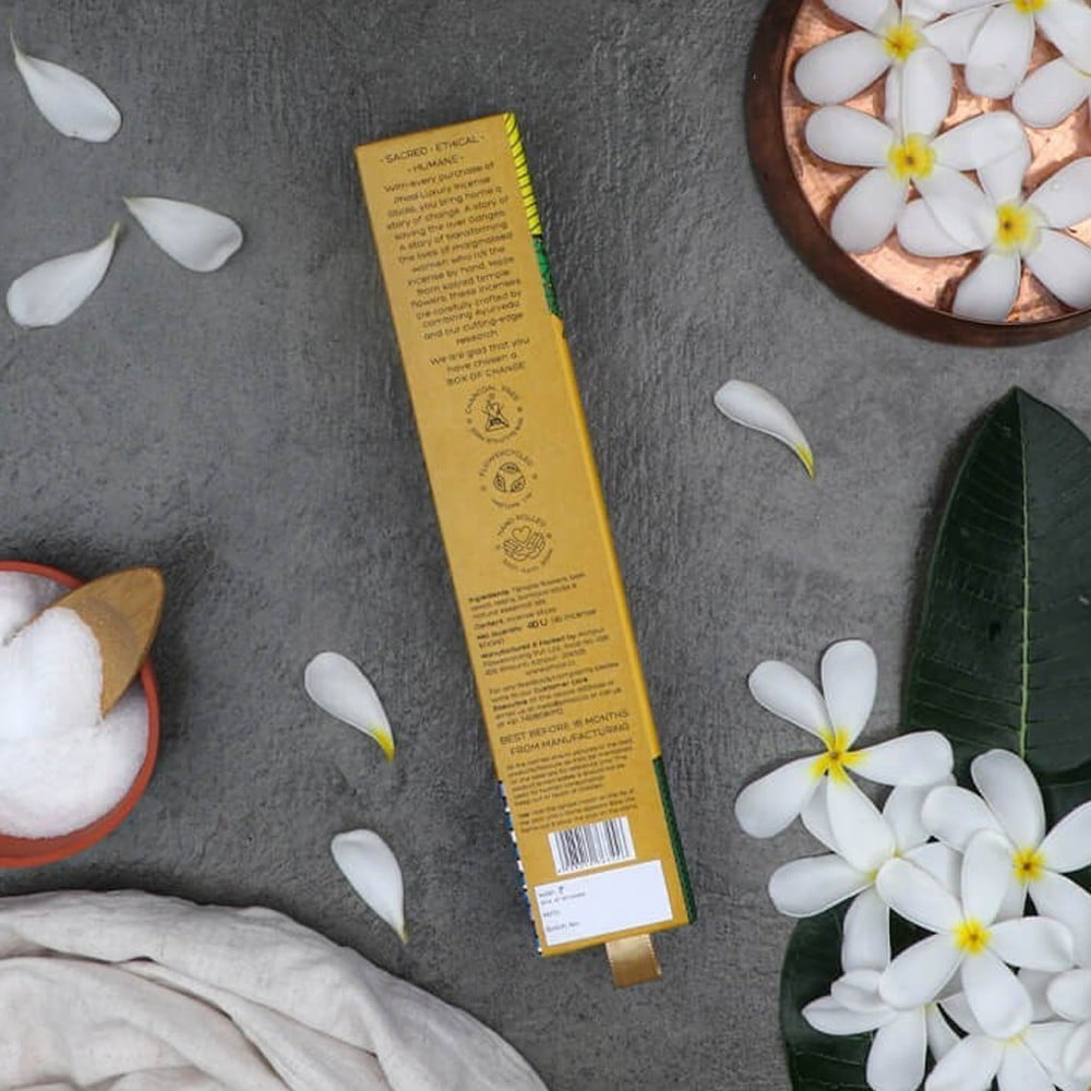 Phool Nagchampa Luxury Incense Sticks / Agarbatti : 1 pack (40 pieces)