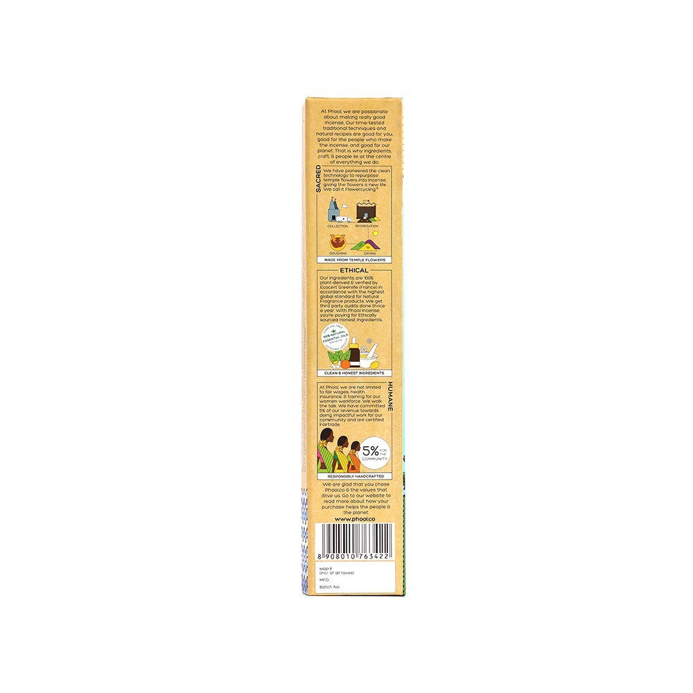 Phool Nagchampa Luxury Incense Sticks / Agarbatti : 1 pack (40 pieces)