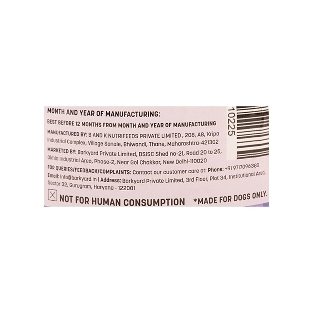 HUFT Yummy In My Tummy Dog Cookies (Chicken Liver) : 800 g