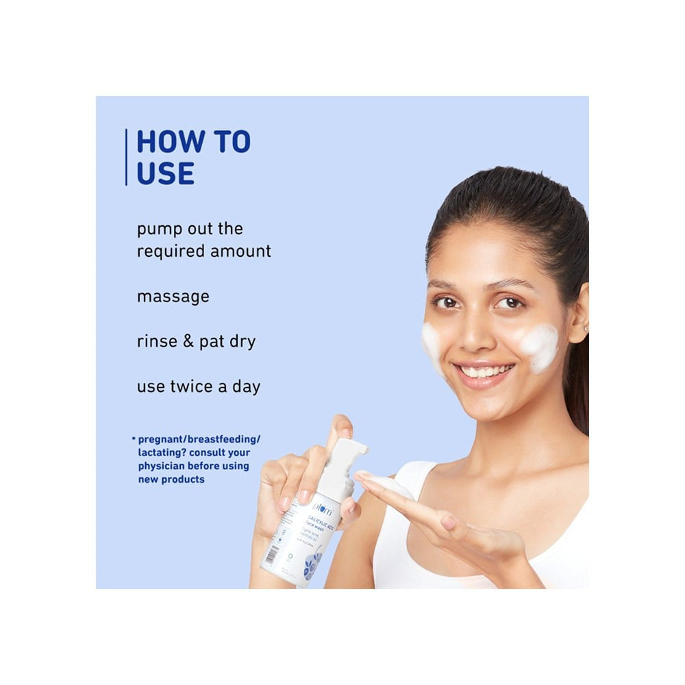 Plum Salicylic Acid Face Wash : 110 ml
